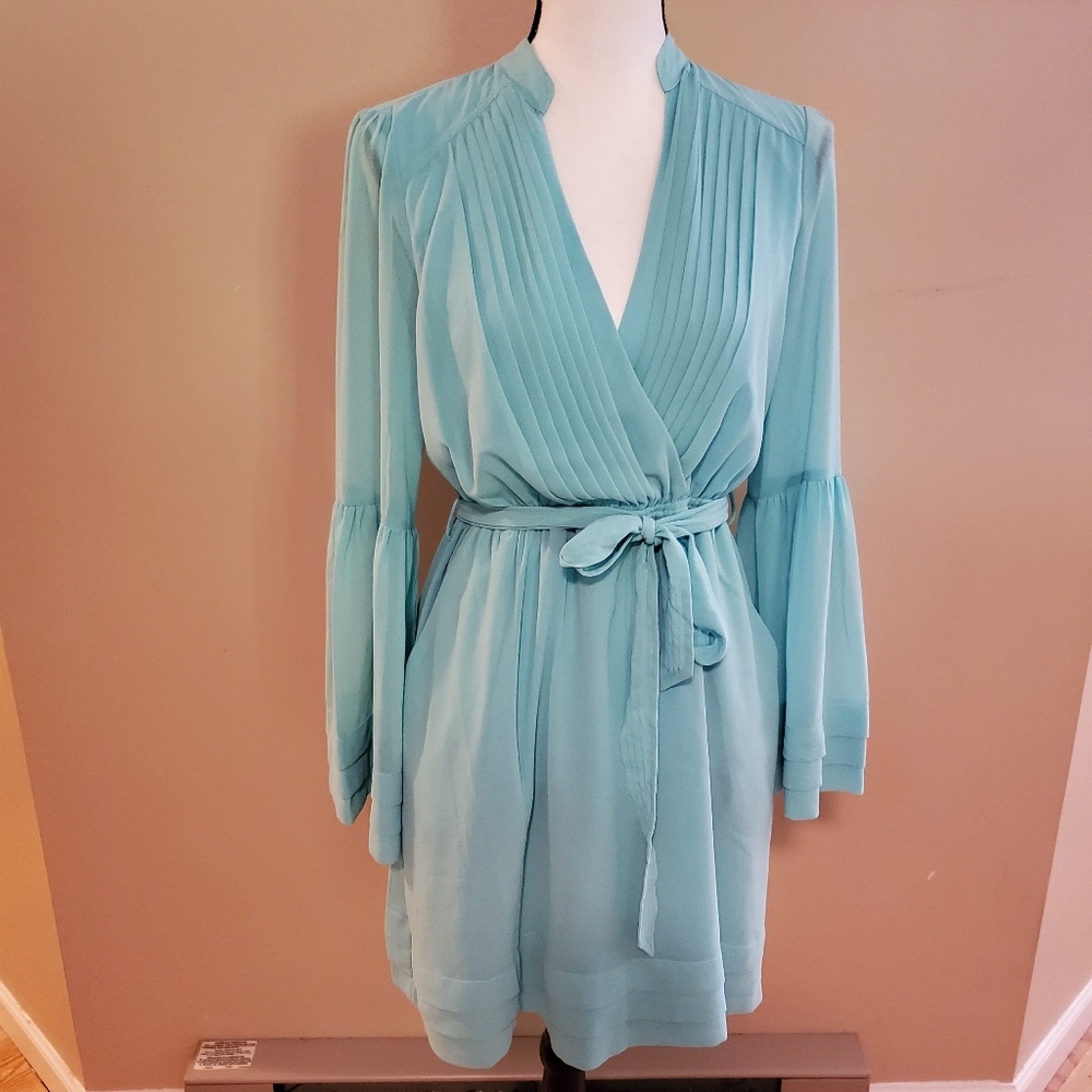 LoveRiche Mint Fit and Flare Dress NWOT
